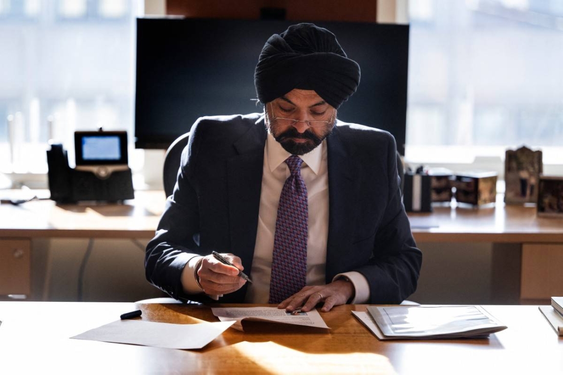 World Bank President, Ajay Banga 