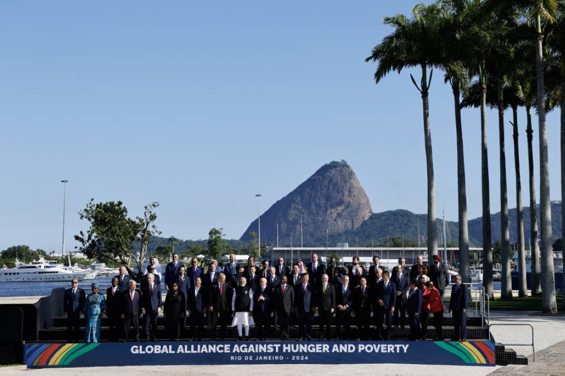 Global Alliance Against Hunger and Poverty