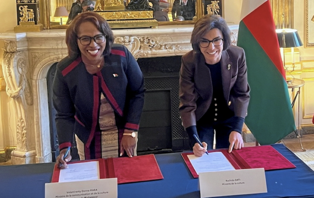 Rachida Dati et Volamiranty Donna Mara