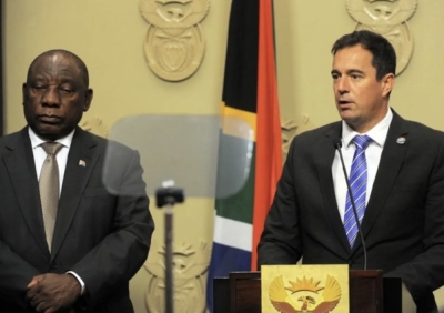 Ramaphosa Vs Steenhuisen