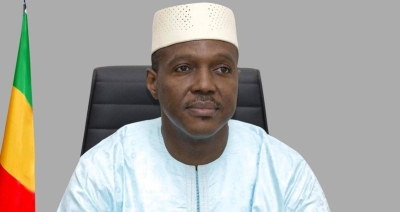 Le General Abdoulaye Maiga, Prime Minister of Mali