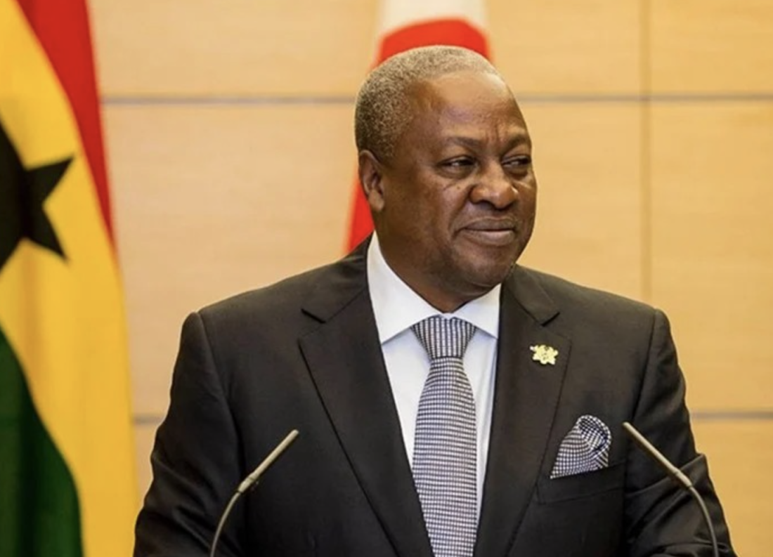 John Dramani Mahama