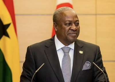 John Dramani Mahama