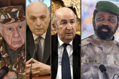Chengriha, Attaf, Tebboune and Assimi Goïta