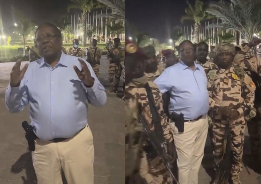 The Chadian government seeks to reassure