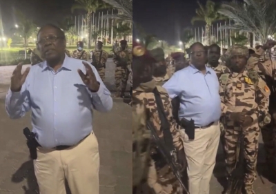 The Chadian government seeks to reassure