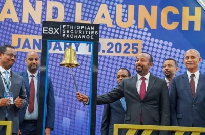 Prime Minister Abiy Ahmed inaugurates the Ethipian Stock Exchange 