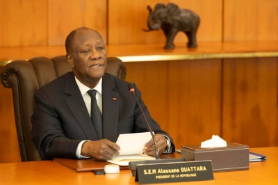 President Alassane Ouattara
