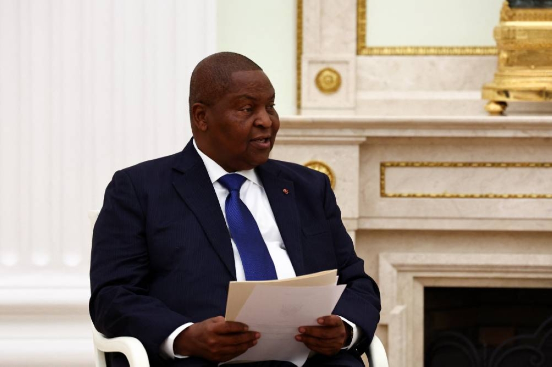 President Faustin Archange Touadéra