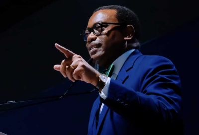 Akinwumi A. Adesina, President and Chairman, Boards of Directors, African Development Bank Group