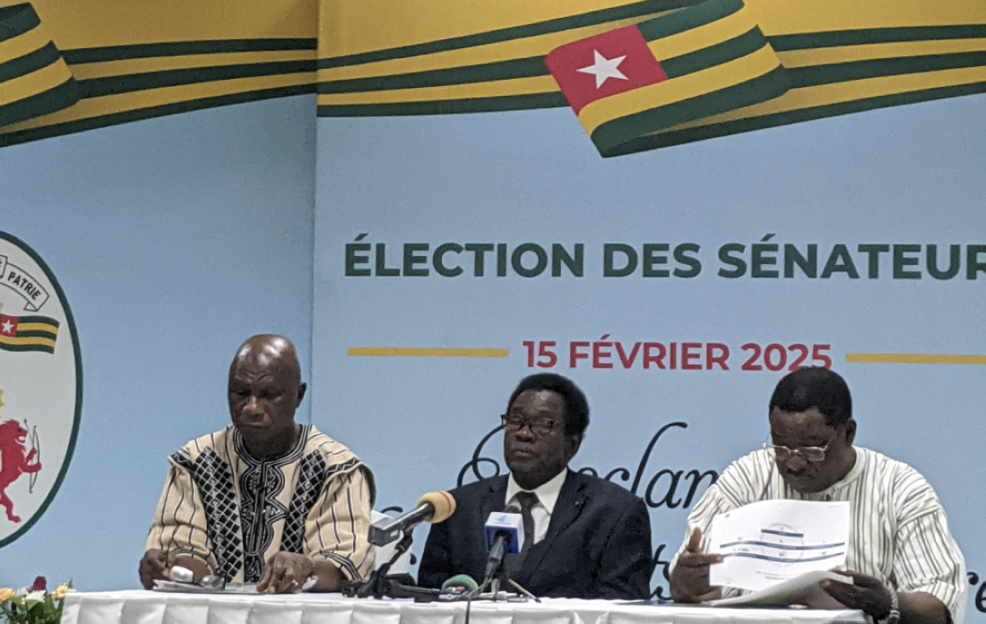Announcement of results