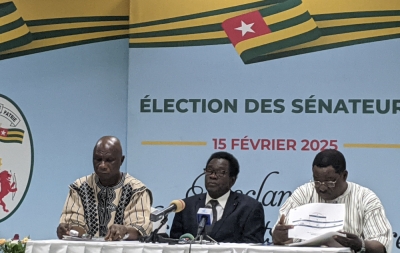 Announcement of results
