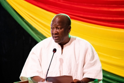 John Dramani Mahama