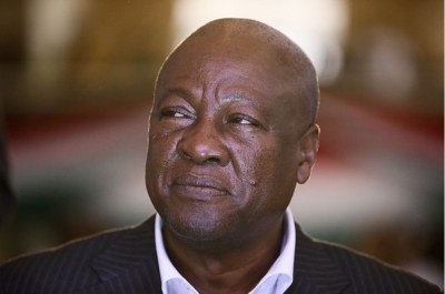 The President of Ghana John Mahama 