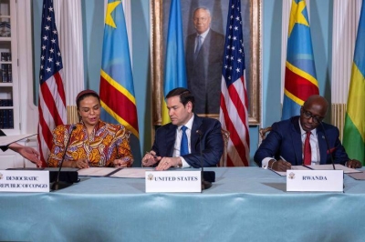 Signing Ceremony of the DRC-Rwanda Agreement
