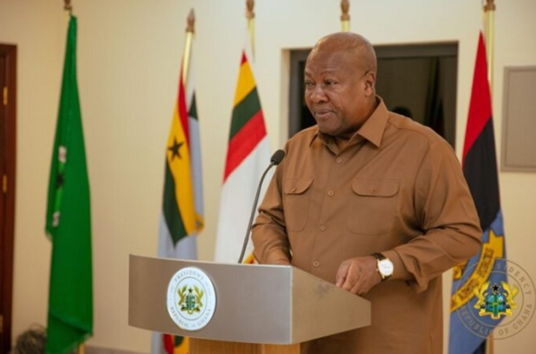 John Mahama
