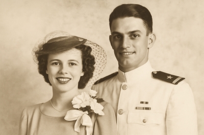 Marian Carlisle Johnson and Dwight Lyman Johnson