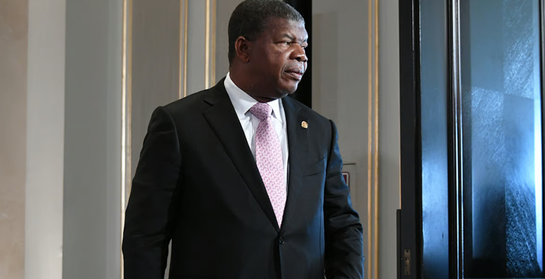 The Angolan Head of State, João Lourenço







