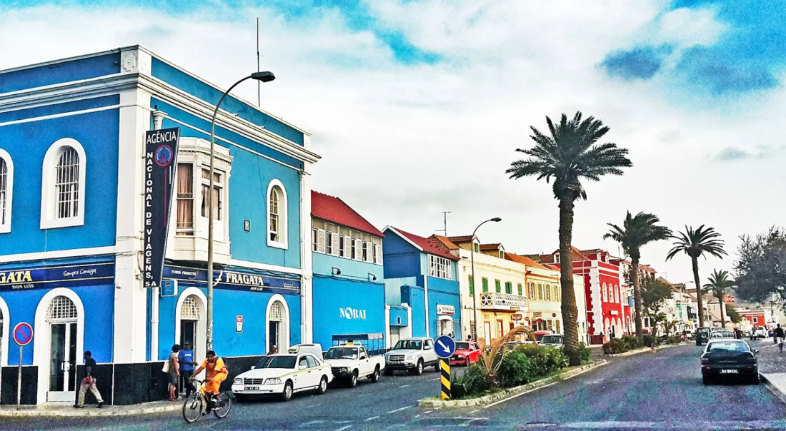 Praia, the capital of Cape Verde








