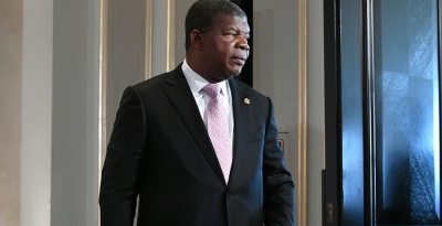 The Angolan Head of State, João Lourenço







