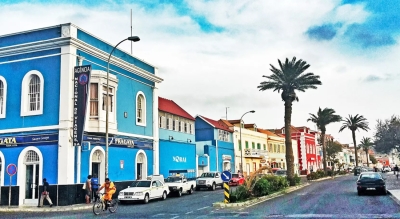 Praia, the capital of Cape Verde







