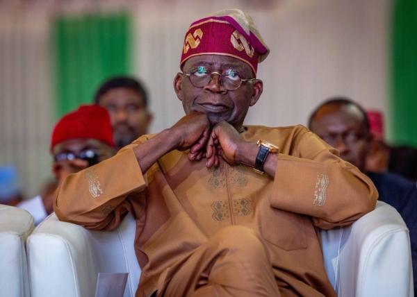 Ahmed Bola Tinubu
