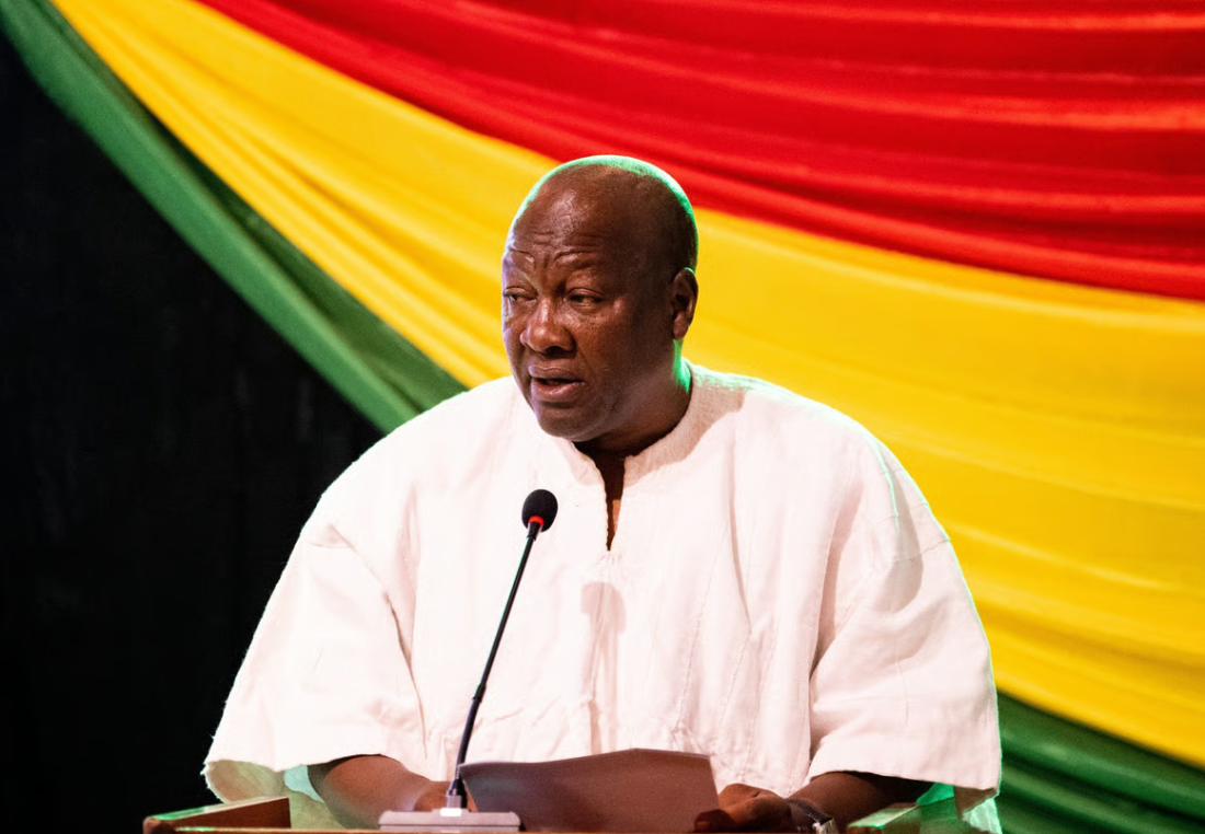 John Mahama
