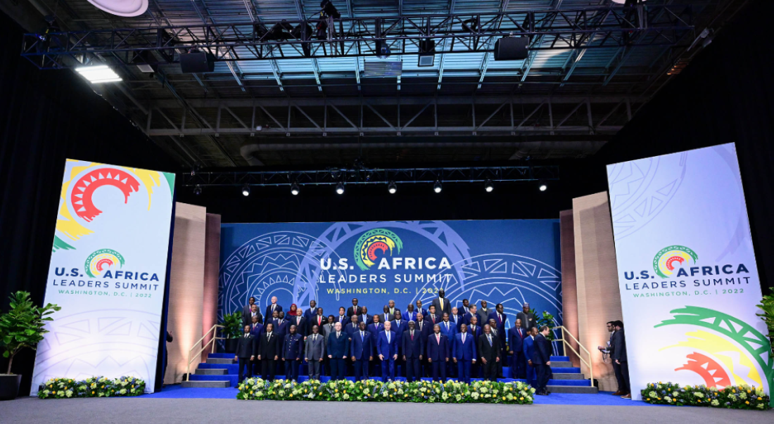 A view of the 2022 edition of the U.S.–Africa Business Summit







