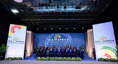 A view of the 2022 edition of the U.S.–Africa Business Summit







