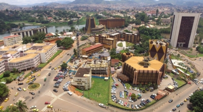 Yaoundé, the capital of Cameroon.







