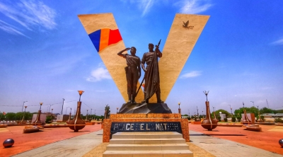 N'Djamena, the administrative capital and largest city of the Republic of Chad.







