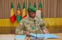 The President of the Malian Transition, General Assimi Goïta.








