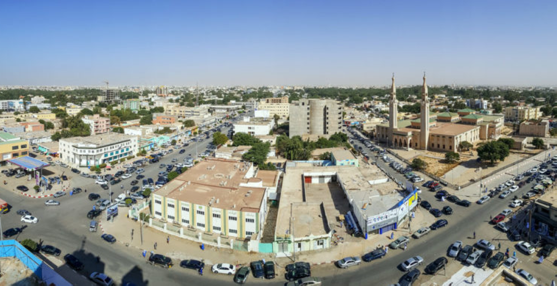 Nouakchott, capital of Mauritania








