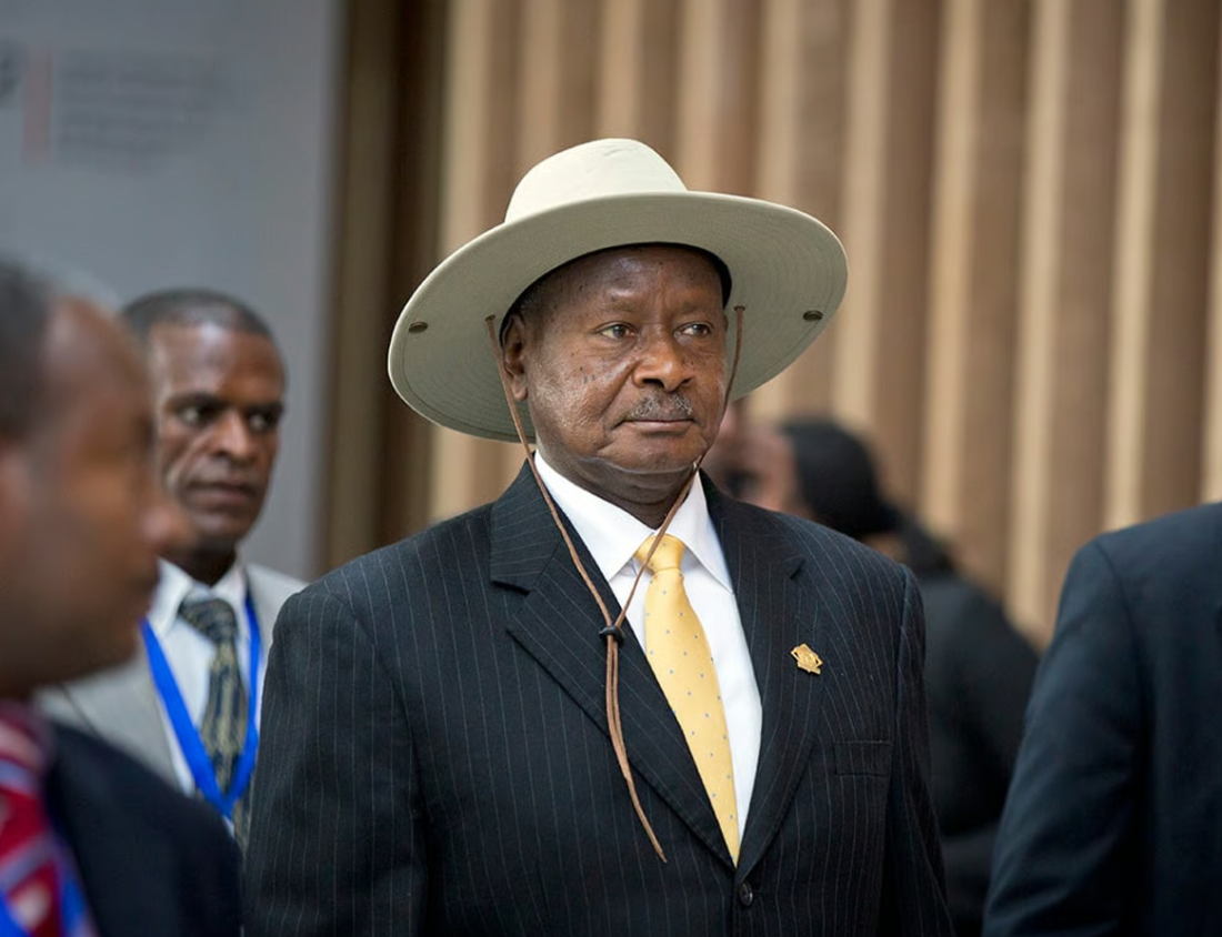Uganda Museveni Running For Another Term Powers Of Africa Uganda Museveni Running For Another Term Powers Of Africa