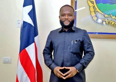 Sekou H. Dukuly, Director General of the National Port Authority (NPA) of Liberia.










