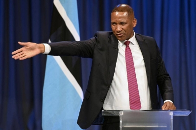 President Duma Boko