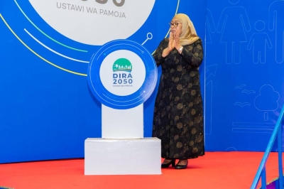 President Samia Suluhu yesterday launched the Tanzania Development Vision 2050 in Dodoma