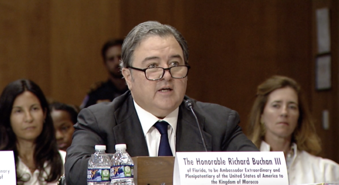 Richard Duke Buchan III 