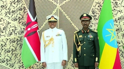 The signing of this agreement took place following a bilateral meeting between Field Marshal Birhanu Jula, Chief of the General Staff of the ENDF, and General Charles Muriu Kahariri, Chief of the Kenyan Defense Forces.