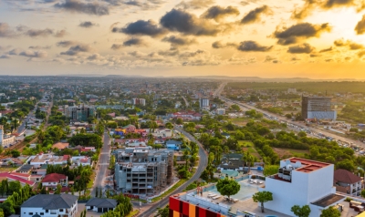 Accra, the capital of Ghana