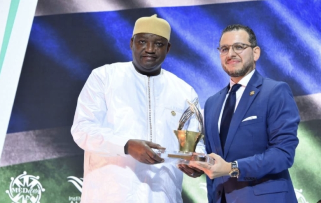 MEDays Grand Prize 2025 – Adama Barrow, President of the Republic of The Gambia