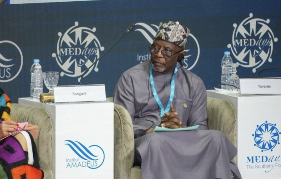Bakary Yaou Sangaré, Niger’s Minister of Foreign Affairs.
