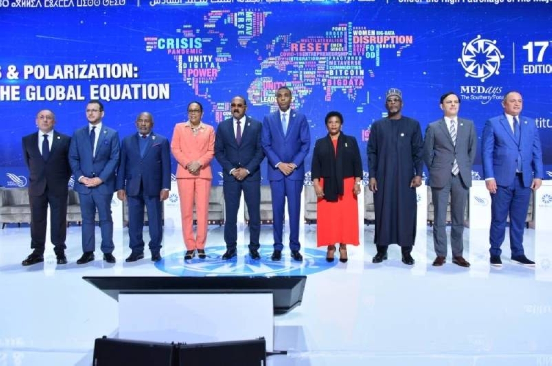 In Tangier, leaders of the Global South affirm their unity and salute a ‘new global equation.
