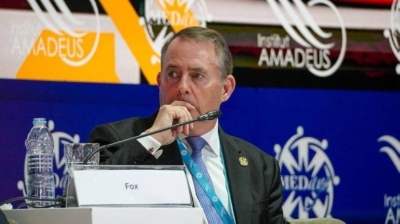 Liam Fox, former UK Secretary of State for International Trade.

