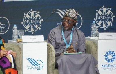 Bakary Yaou Sangaré, Niger’s Minister of Foreign Affairs.
