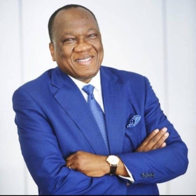 "François Louncény Fall, former Prime Minister of the Republic of Guinea."

