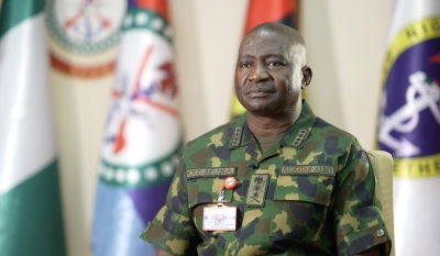 Le général Christopher Musa
