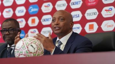 The President of CAF, Patrice Motsepe