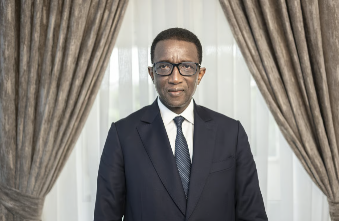 Former Senegalese Prime Minister Amadou Ba