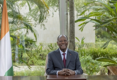 Ivorian President Alassane Ouattara